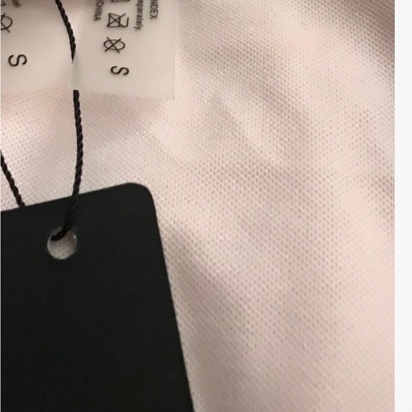 Tempt Me Women Two Piece Bikini Swimsuit  PINK AND WHITE SIZE SMALL - Picture 7 of 7